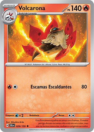29 / 159 - Volcarona