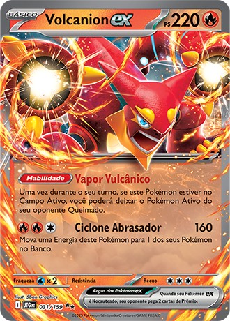 31 / 159 - Volcanion ex
