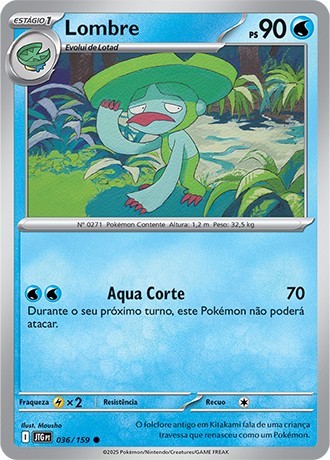 36 / 159 - Lombre