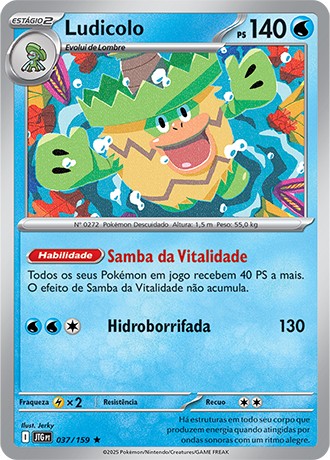 37 / 159 - Ludicolo