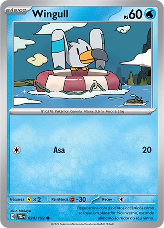 38 / 159 - Wingull
