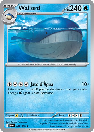 41 / 159 - Wailord
