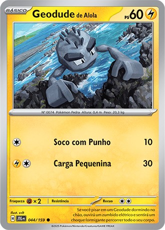 44 / 159 - Alolan Geodude