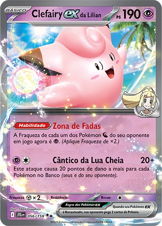 56 / 159 - Lillie's Clefairy ex