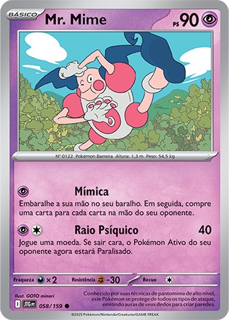 58 / 159 - Mr. Mime