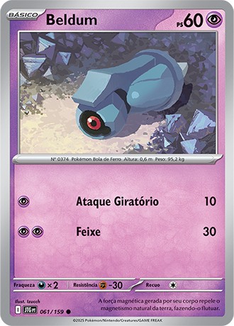 61 / 159 - Beldum
