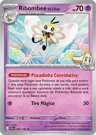 67 / 159 - Lillie's Ribombee