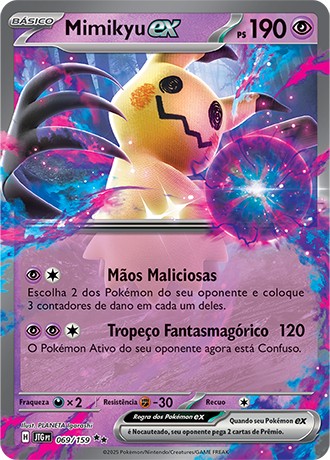 69 / 159 - Mimikyu ex