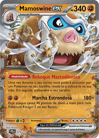 79 / 159 - Mamoswine ex