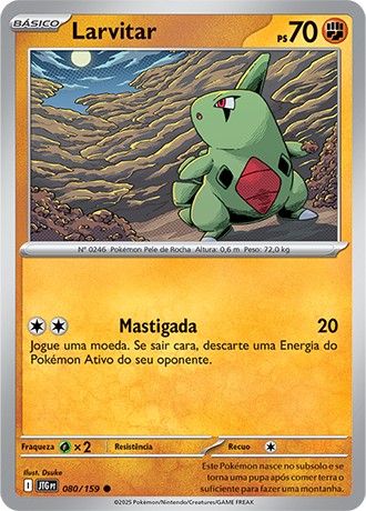 80 / 159 - Larvitar