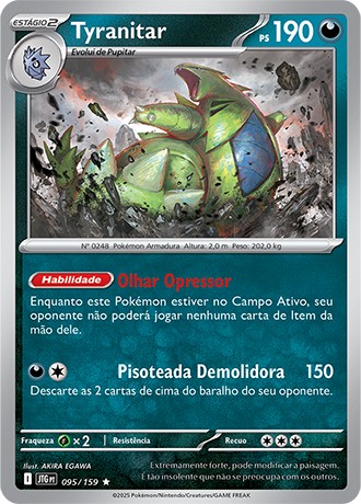 95 / 159 - Tyranitar