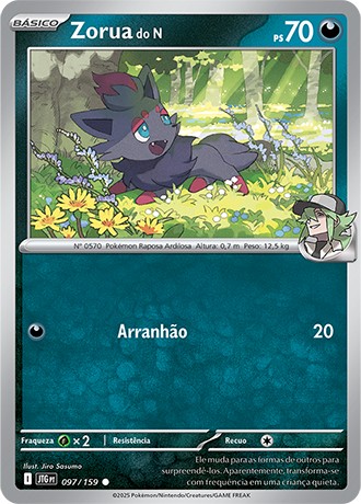 97 / 159 - N's Zorua