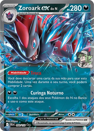 98 / 159 - N's Zoroark ex