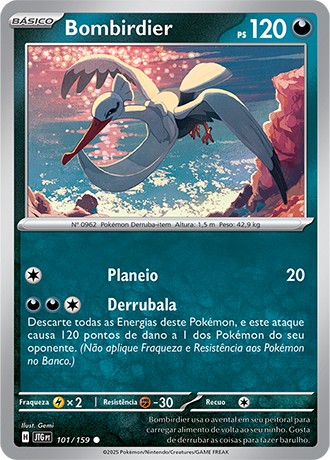 101 / 159 - Bombirdier