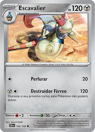 102 / 159 - Escavalier