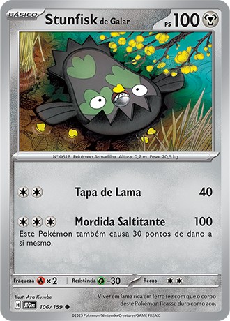 106 / 159 - Galarian Stunfisk