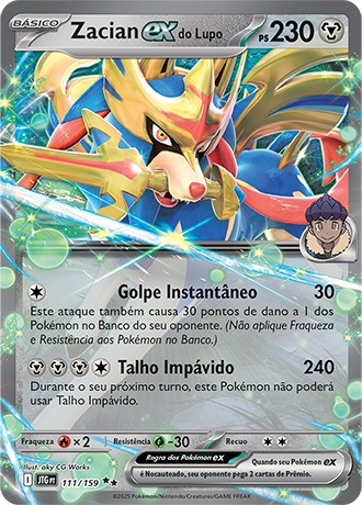 111 / 159 - Hop's Zacian ex