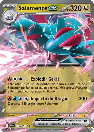 114 / 159 - Salamence ex