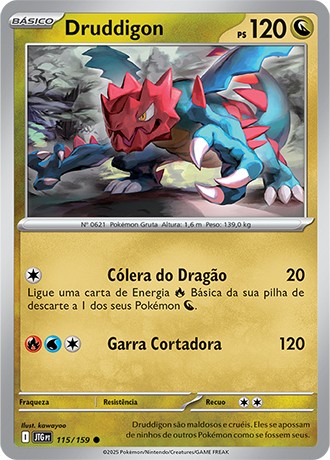 115 / 159 - Druddigon