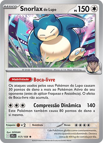 117 / 159 - Hop's Snorlax