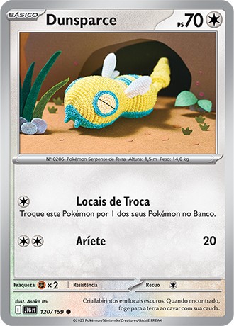 120 / 159 - Dunsparce