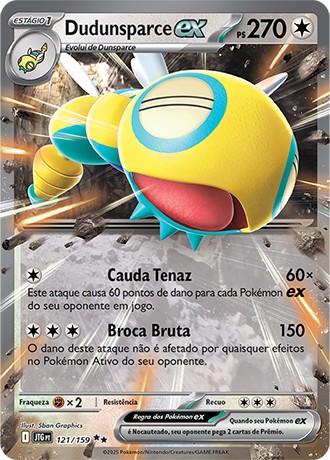 121 / 159 - Dudunsparce ex