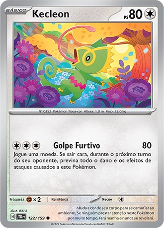 122 / 159 - Kecleon