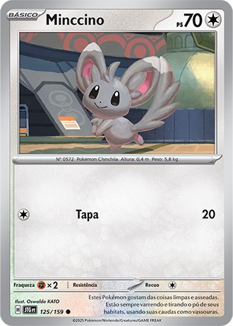 125 / 159 - Minccino