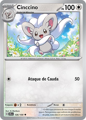 126 / 159 - Cinccino
