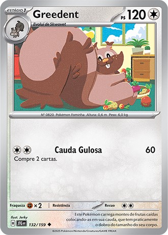 132 / 159 - Greedent