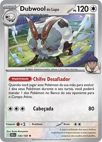 136 / 159 - Hop's Dubwool
