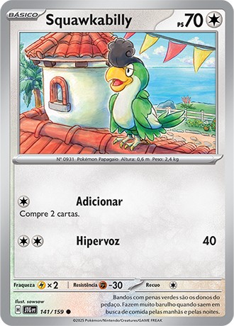 141 / 159 - Squawkabilly