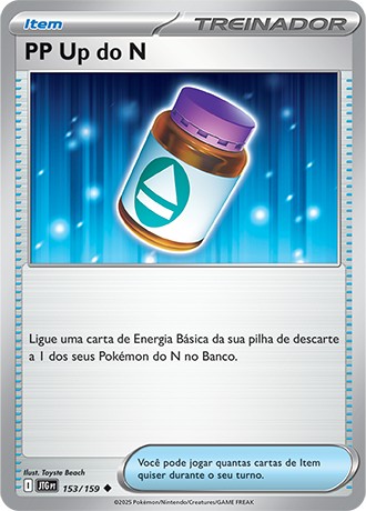 153 / 159 - N's PP Up