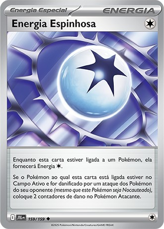 159 / 159 - Spiky Energy