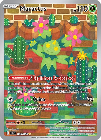 160 / 159 - Maractus