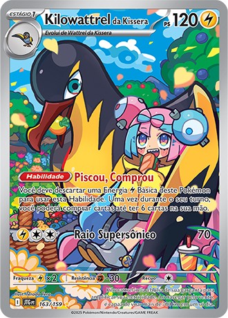 163 / 159 - Iono's Kilowattrel
