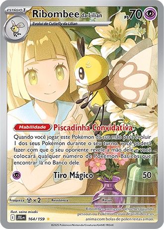164 / 159 - Lillie's Ribombee