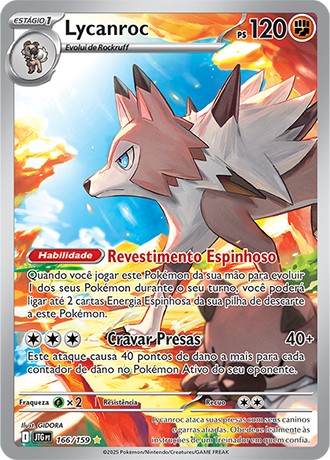 166 / 159 - Lycanroc