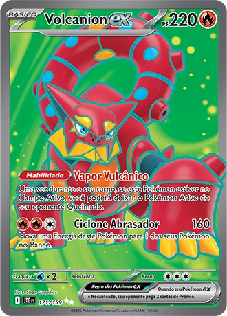 171 / 159 - Volcanion ex
