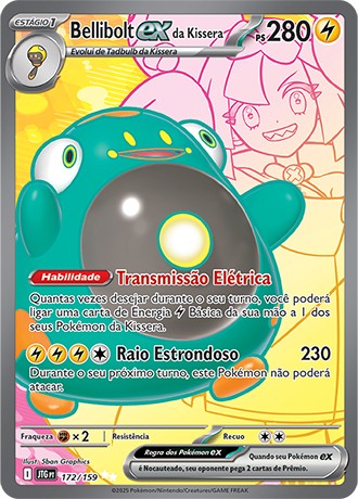 172 / 159 - Iono's Bellibolt ex