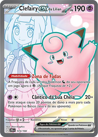 173 / 159 - Lillie's Clefairy ex