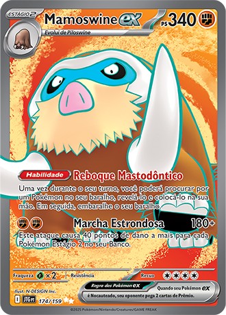 174 / 159 - Mamoswine ex