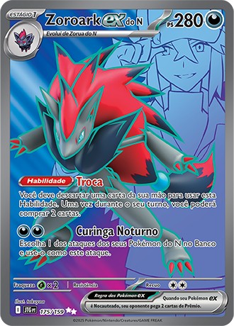 175 / 159 - N's Zoroark ex