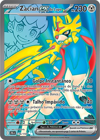 176 / 159 - Hop's Zacian ex