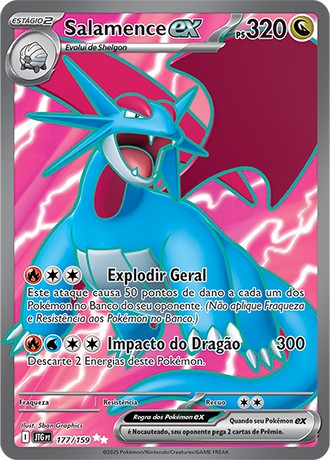 177 / 159 - Salamence ex