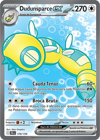 178 / 159 - Dudunsparce ex