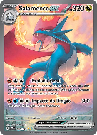 187 / 159 - Salamence ex