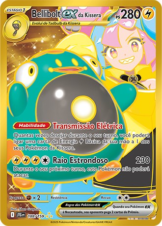 188 / 159 - Iono's Bellibolt ex