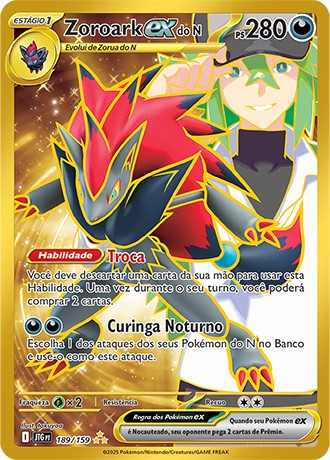 189 / 159 - N's Zoroark ex