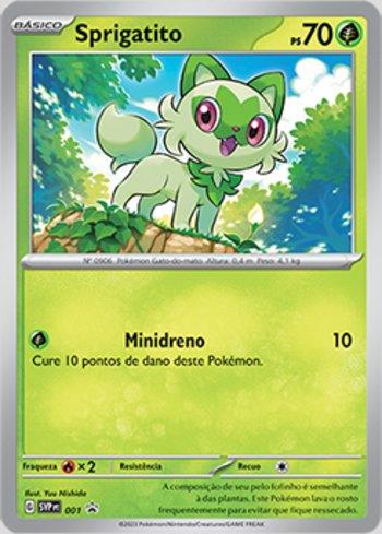 SVP001 - Sprigatito